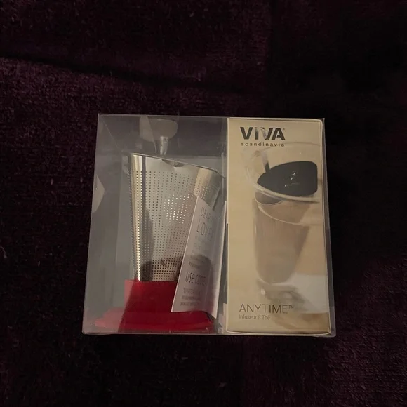 Silver Tea Infuser - Picture 1 of 5